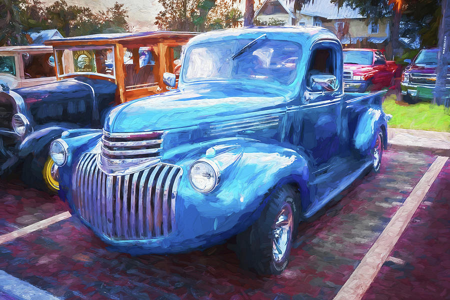 1941 Chevrolet Pick Up Truck 101  Photograph by Rich Franco