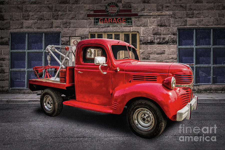 1941 Dodge Tow Truck Photograph By Nick Gray Pixels