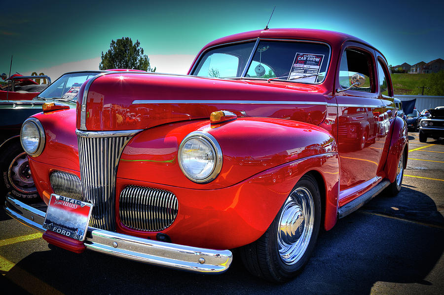 1941 Ford Street Rod Photograph by David Patterson
