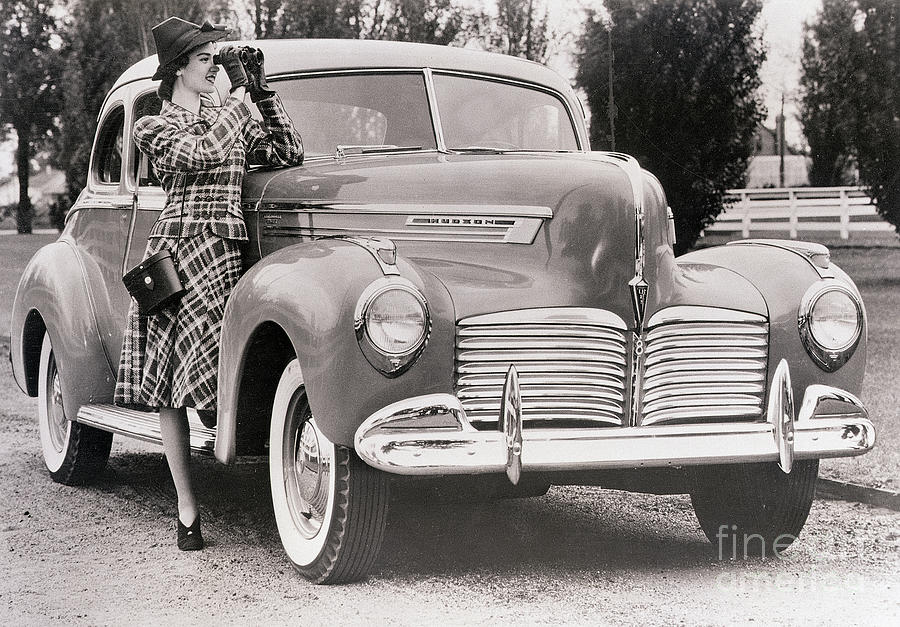 1941 Hudson Automobile Photograph by Bettmann