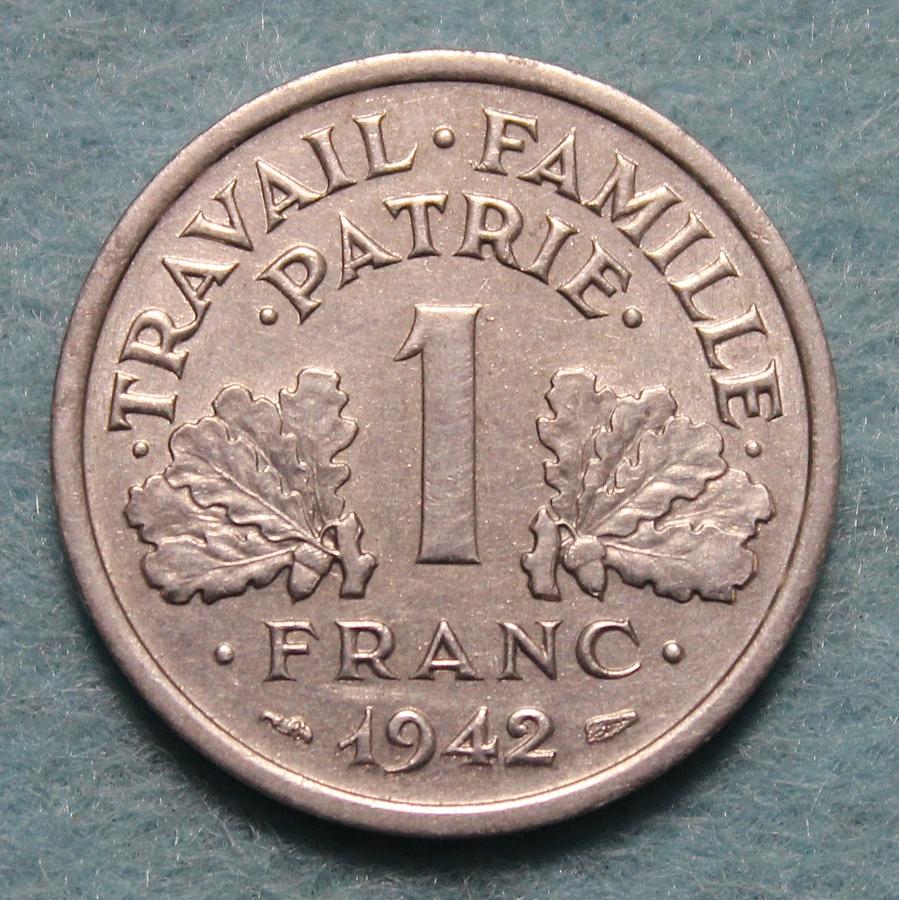 1942 Franc Photograph by Marty Ore - Fine Art America