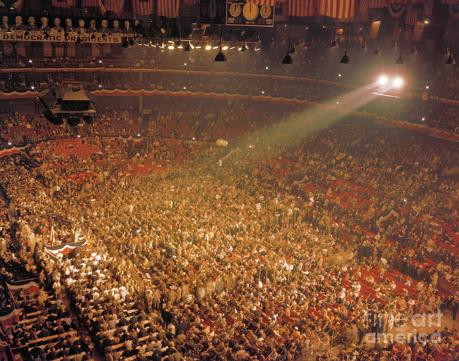 1944 Democratic National Convention Photograph by Bettmann