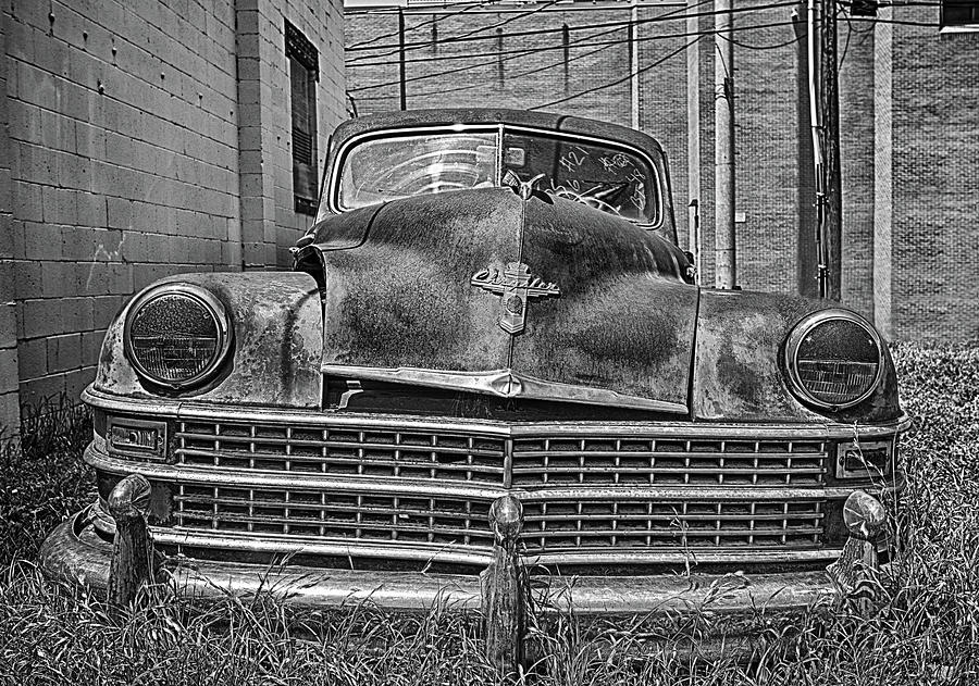 1946-1948 Chrysler Windsor in Oklahoma City, OK Photograph by Peter Ciro