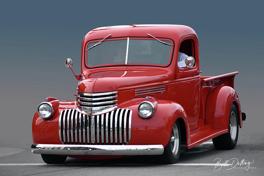 1946 Chevrolet Pickup Photograph by Bill Dutting