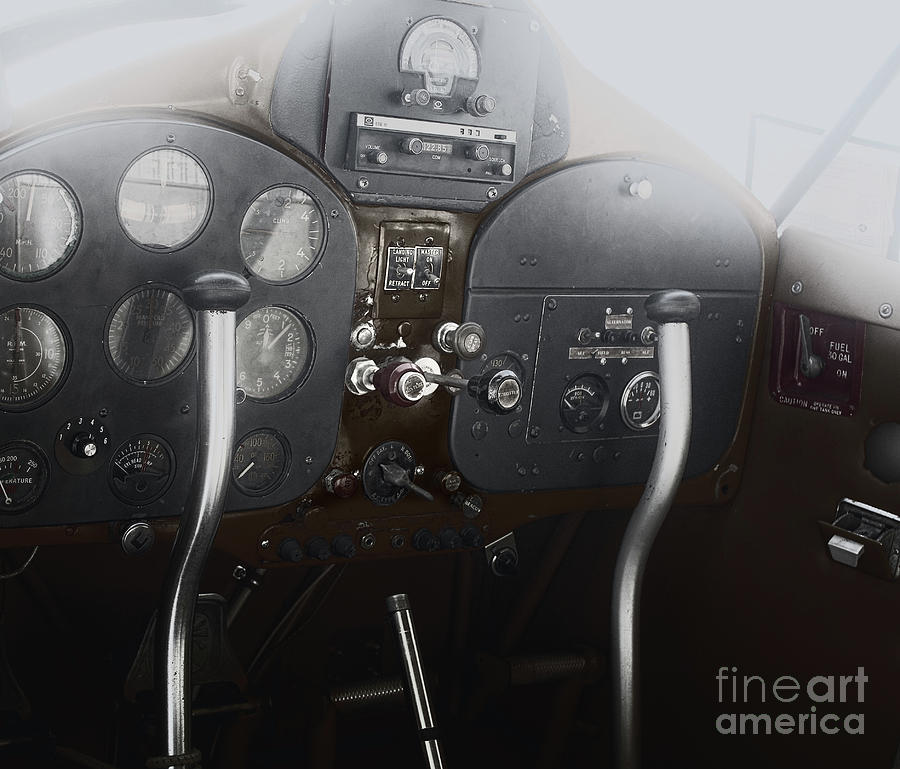 Airplanes Photograph - 1946 Fairchild 24 by Steven Digman Airplanes Photograph - 1946 Fairchild 24 by Steven Digman