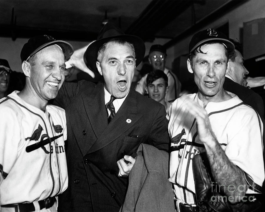 1946 World Series - G 7 Boston Red Sox Photograph by The Stanley Weston Archive