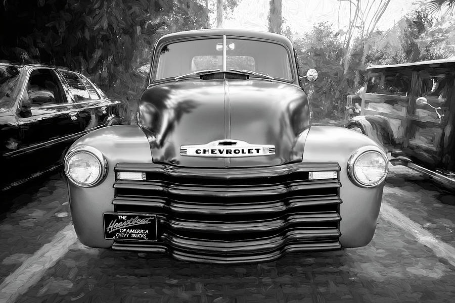 Vintage Photograph - 1947 Chevrolet 3100 Pickup Truck 100 by Rich Franco