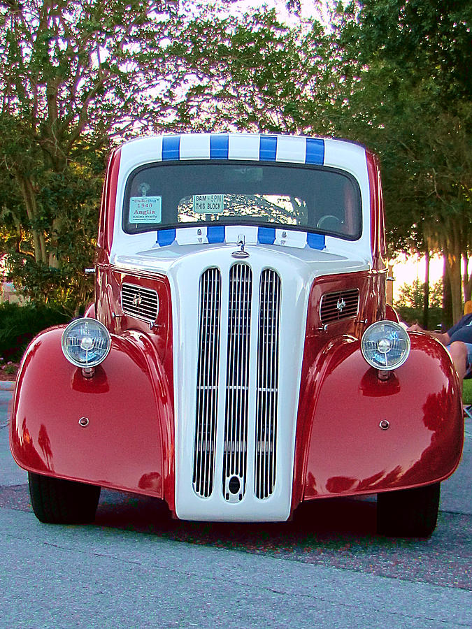 1948 anglia photograph by chris mercer fine art america