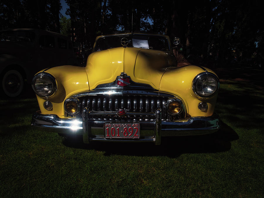 Vintage Photograph - 1948 Buick Roadmaster by Thomas Hall