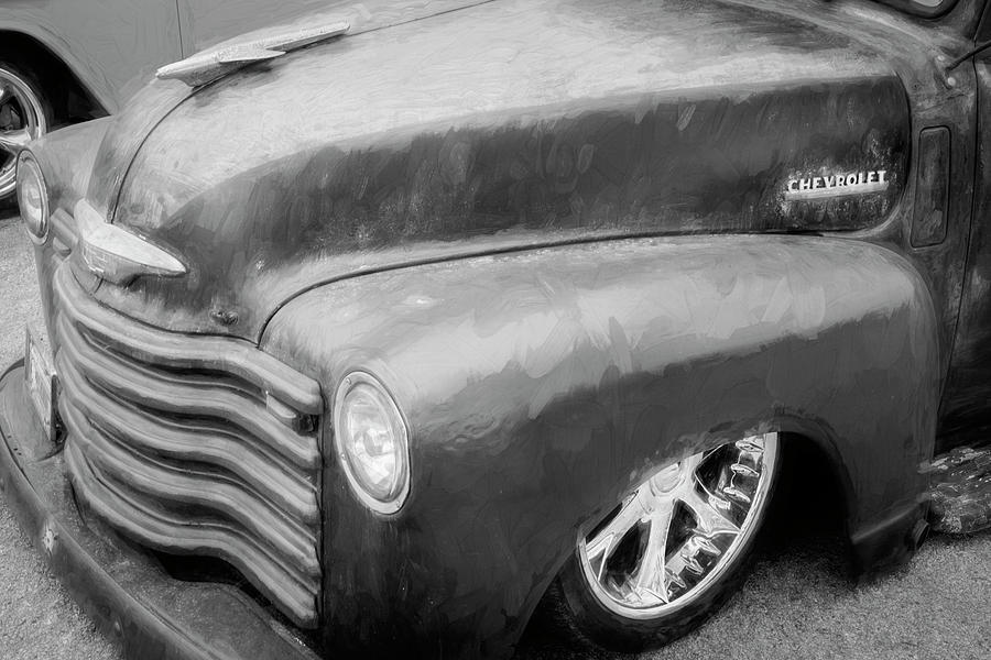 1948 Chevy Pick up Truck Rat Rod 101 Photograph by Rich Franco
