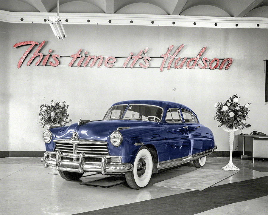 1948 Hudson Photograph by Andrew Fare