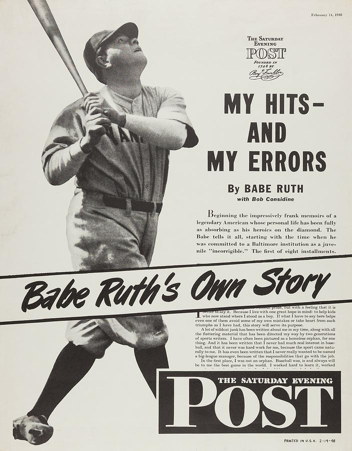 babe ruth with parasol