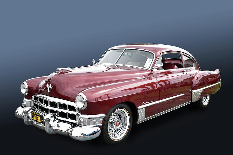 1949 Cadillac Photograph by Bill Dutting