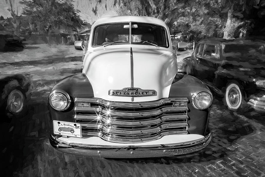 1949 Chevrolet 3100 Series Panel Truck 300 Photograph by Rich Franco