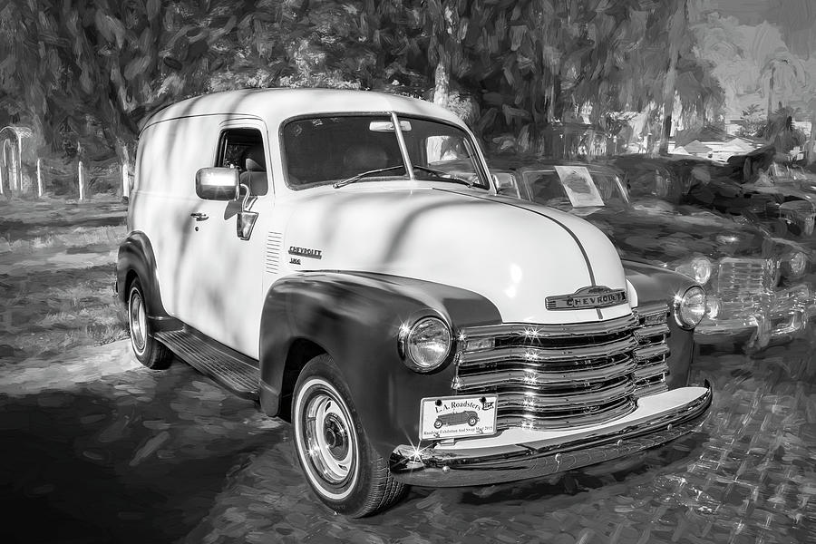 1949 Chevrolet 3100 Series Panel Truck A101 Photograph by Rich Franco