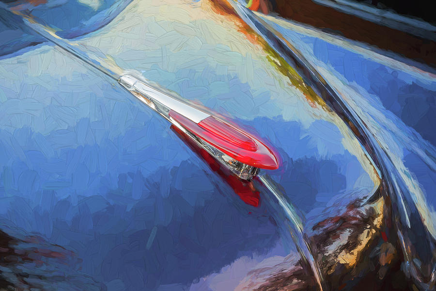 1949 Chevrolet Coupe Hood Ornament 101 Photograph by Rich Franco