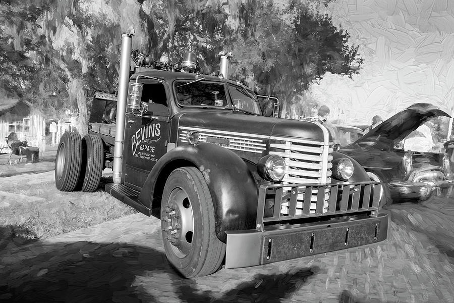 1949 Diamond T Tow Truck 102 Photograph by Rich Franco