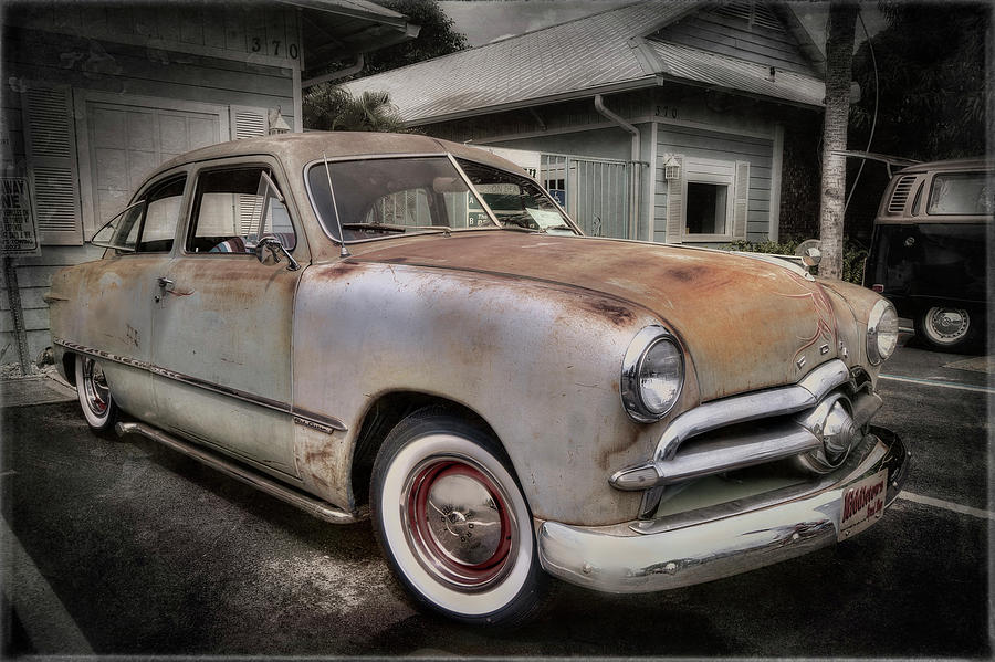 1949 Ford Photograph by Arttography LLC