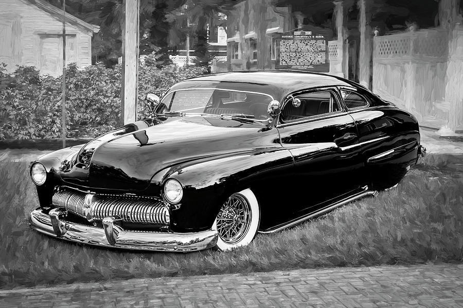 1949 Mercury Club Coupe 140 Photograph by Rich Franco