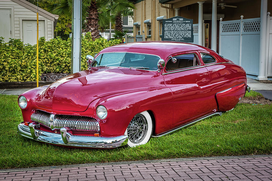 1949 Mercury Club Coupe 141 Photograph by Rich Franco
