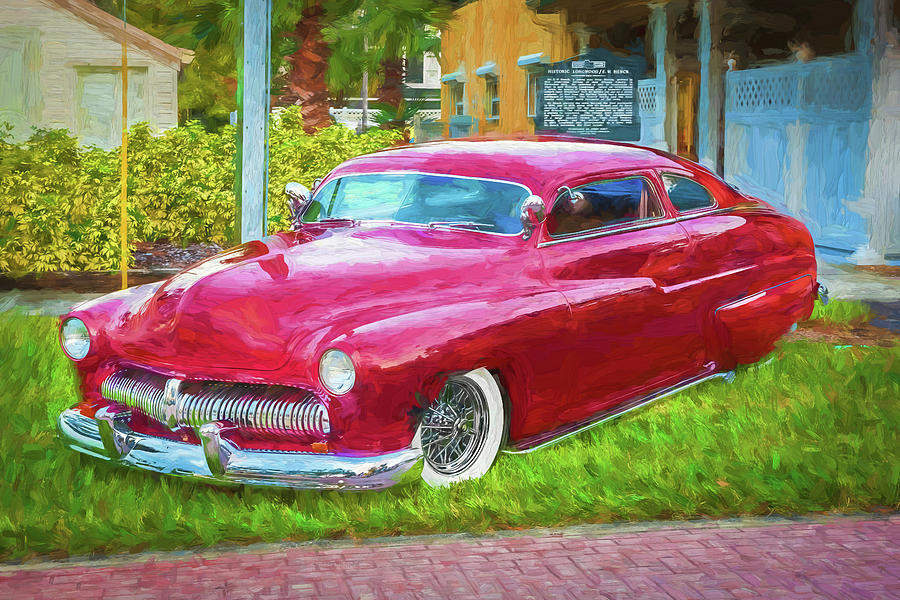 1949 Mercury Club Coupe 142 Photograph by Rich Franco