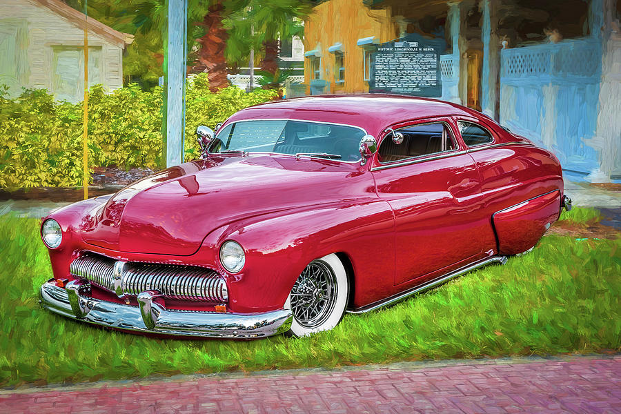 1949 Mercury Club Coupe 143 Photograph by Rich Franco