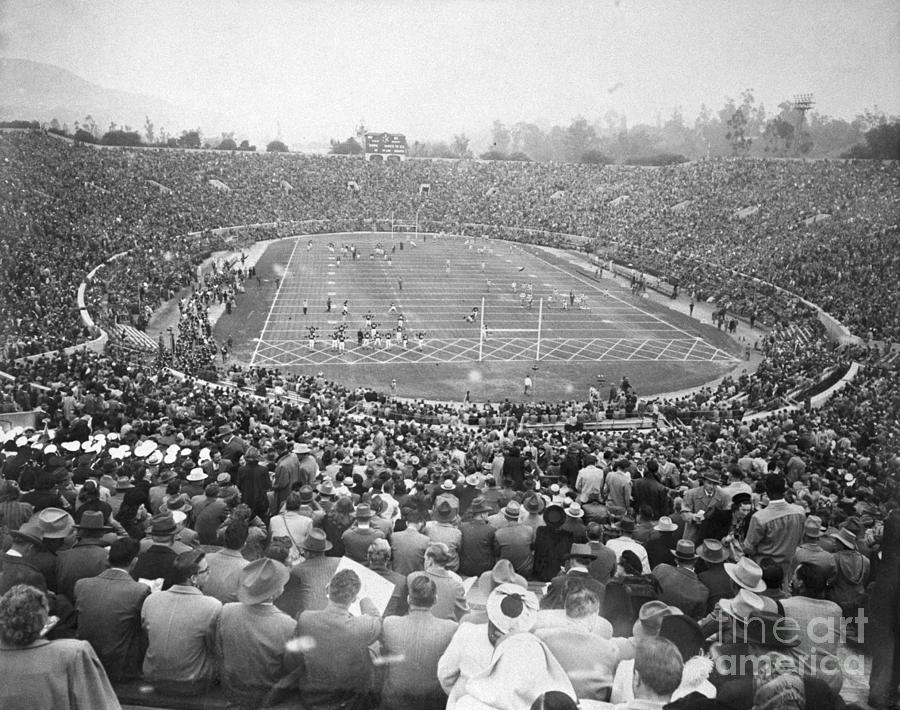 1949 Rose Bowl Photograph by Bettmann