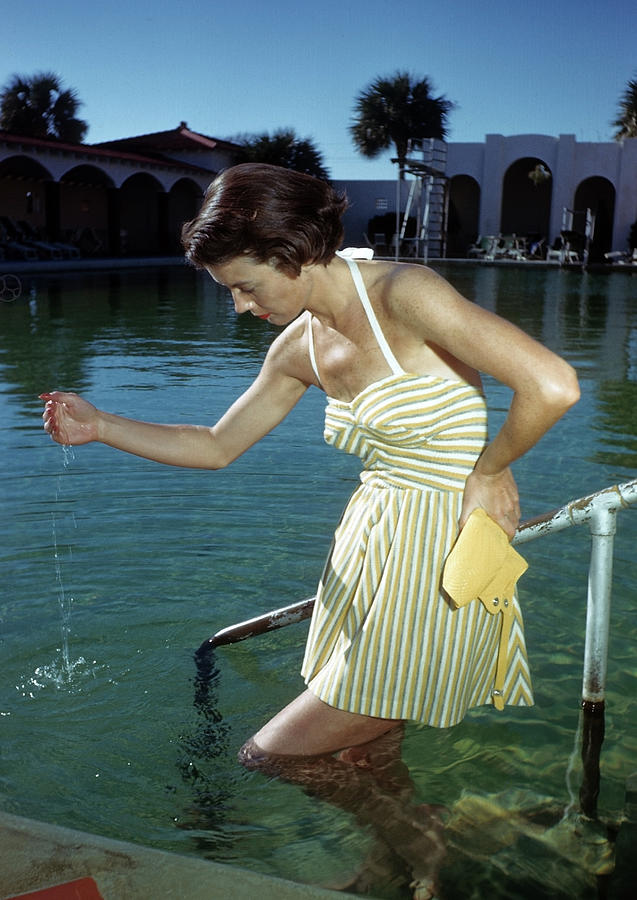 1949s Summer Wear Photograph by Michael Ochs Archives