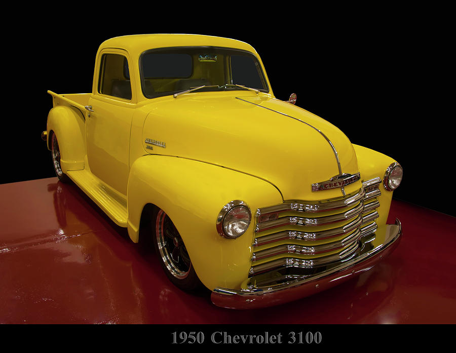 1950 Chevrolet 3100 Photograph by Flees Photos