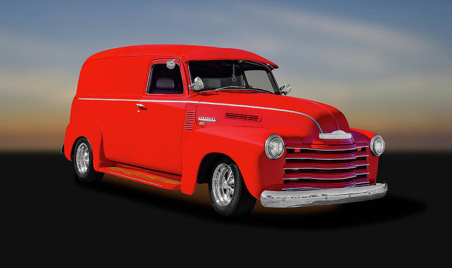 1950 Chevrolet 3100 Panel Delivery Truck ...