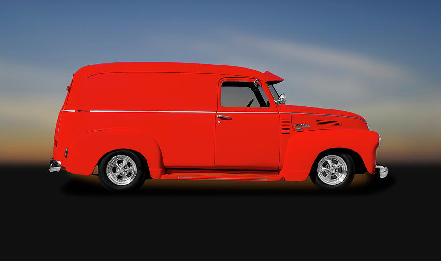 1950 Chevrolet 3100 Panel Delivery Truck ...