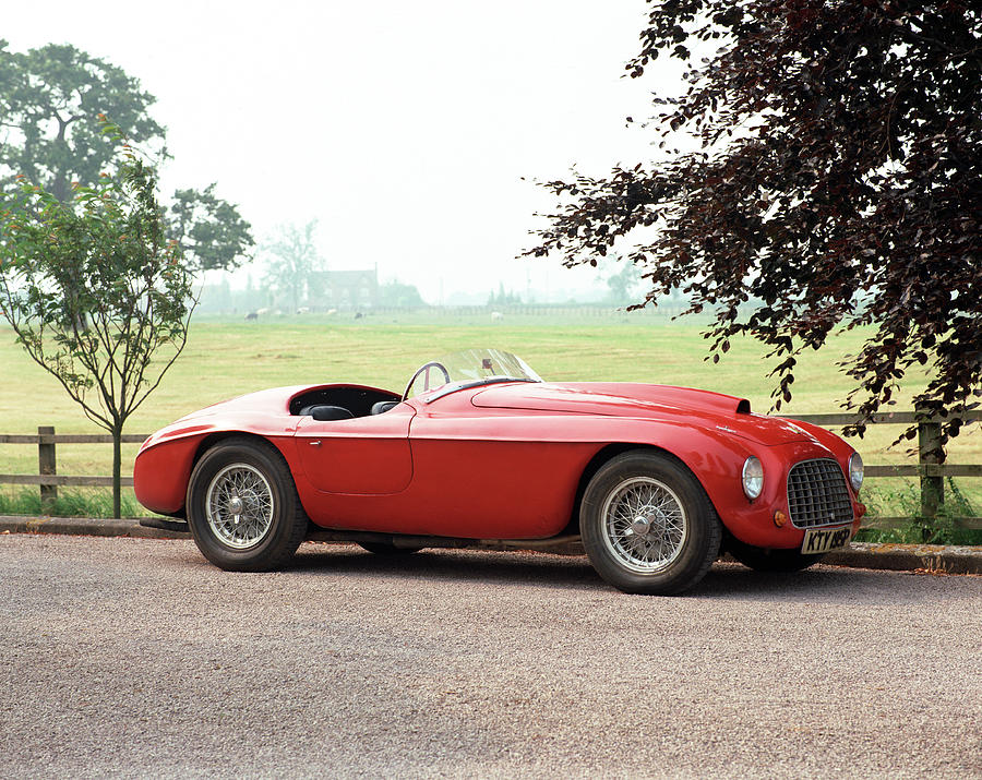 1950 Ferrari 166 Barchetta Photograph by Heritage Images