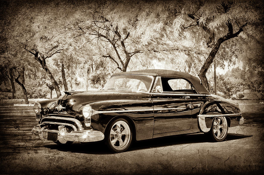 1950 Oldsmobile 88 -004s Photograph by Jill Reger