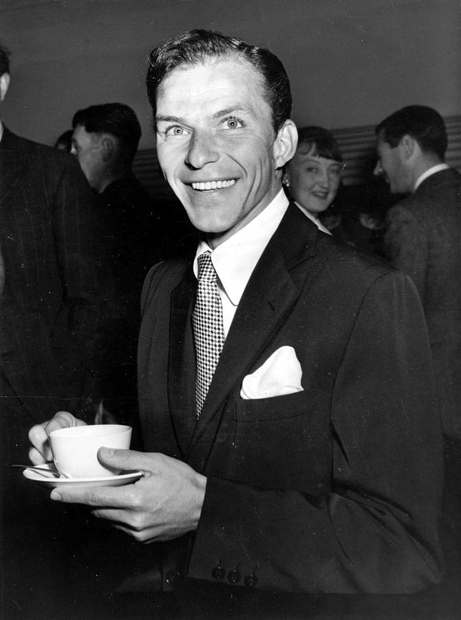 Frank Sinatra Photograph - 1950. Usa. A Picture Of Legendary Us by Popperfoto