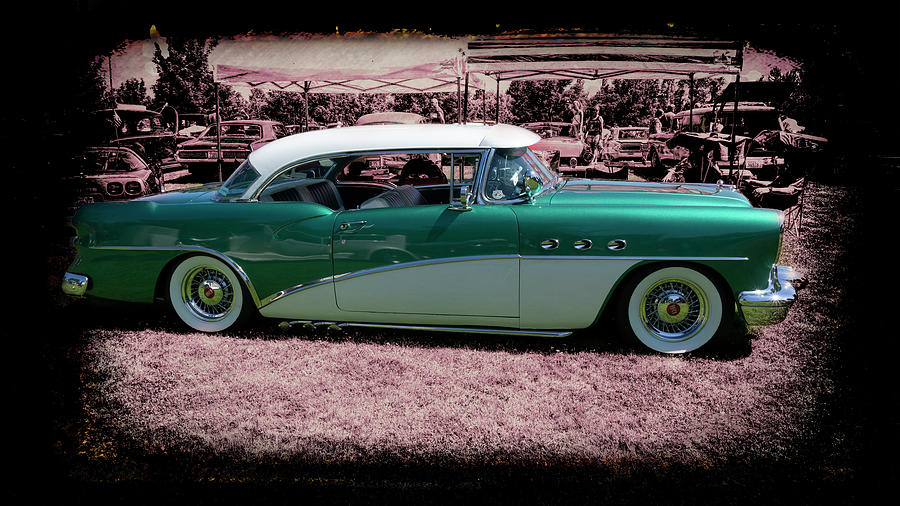 1950s Buick Riviera Photograph by Cathy Anderson - Fine Art America