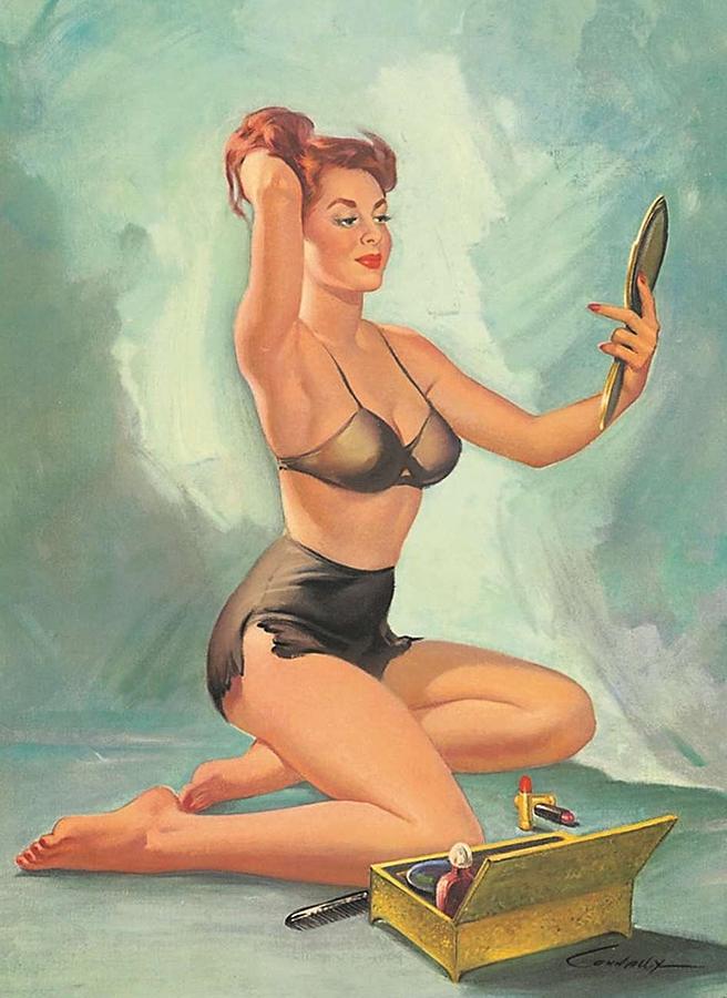 Pin up girl схема