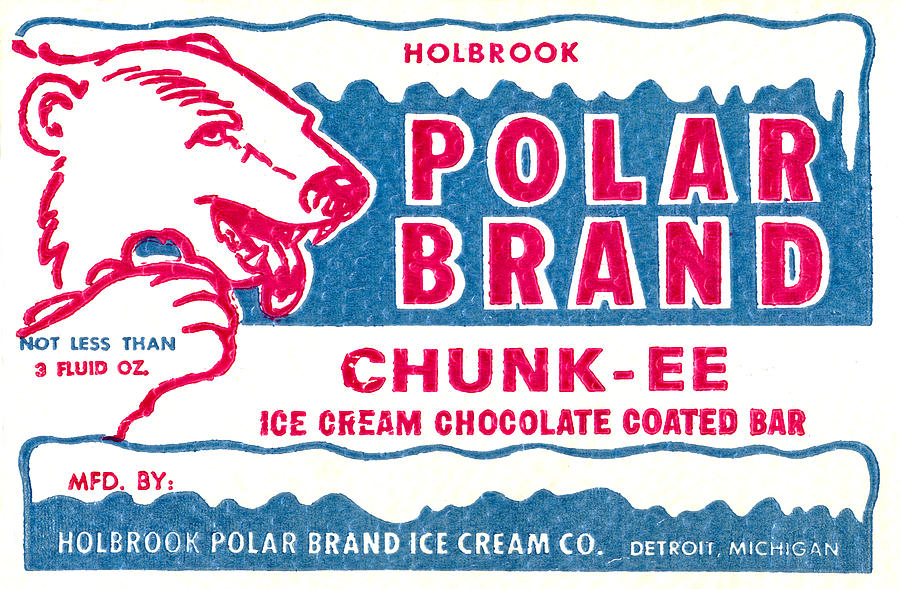 1950s Polar Brand Ice Cream Painting by Historic Image