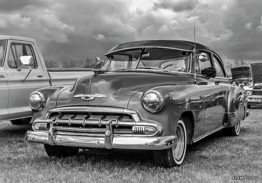 1951 Chevrolet Digital Art