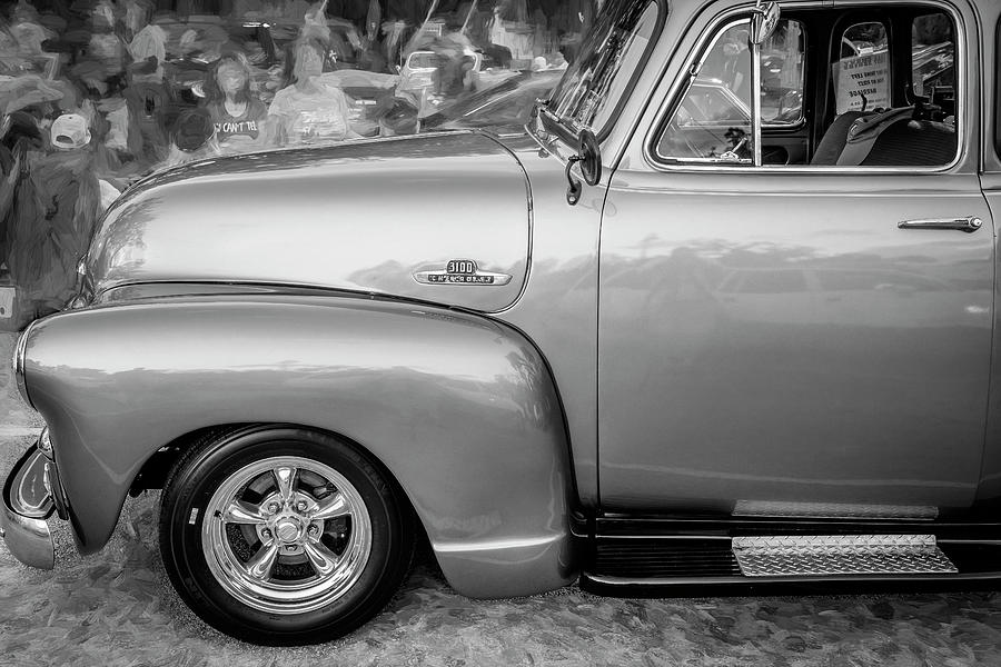 1951 Ford Pick Up Truck F100  107 Photograph by Rich Franco