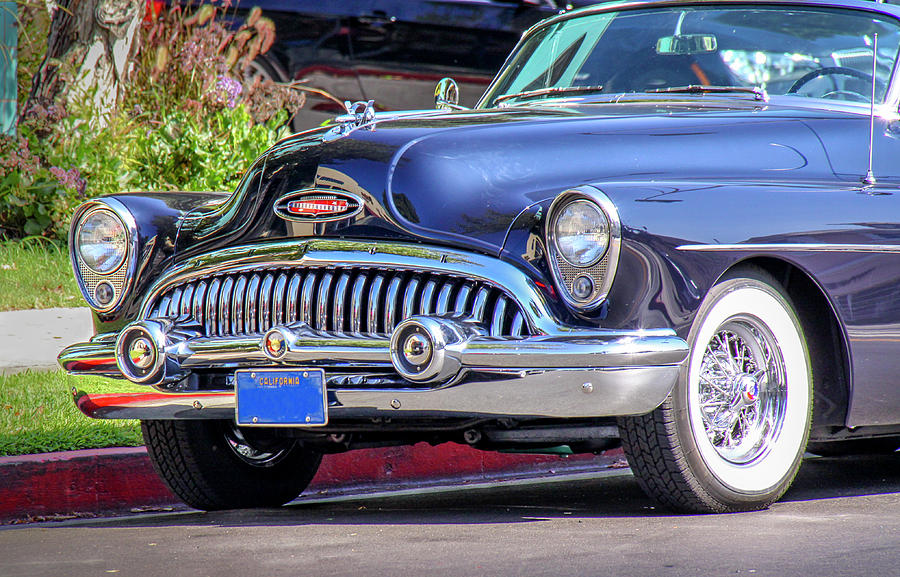 1953 Buick Skylark - Chrome And Grill Photograph by Gene Parks