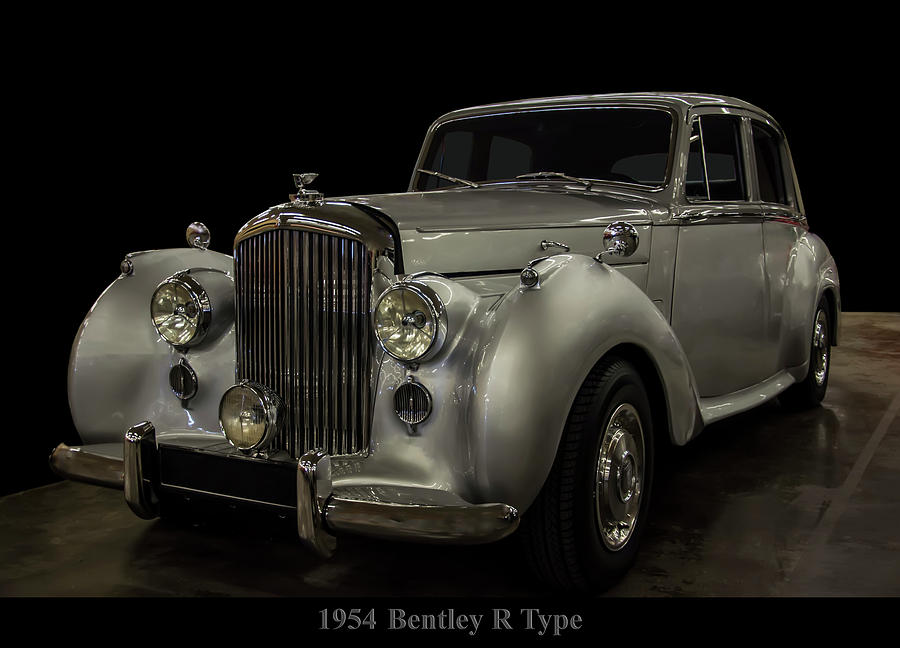 Bentley Photograph - 1954 Bentley R type by Flees Photos