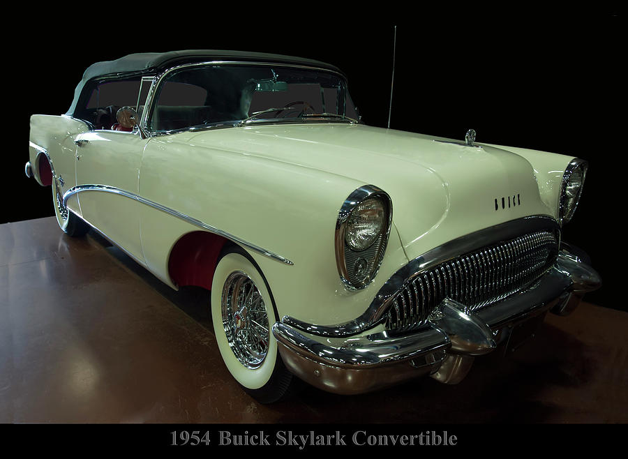 1954 Buick Skylark Convertible Photograph by Flees Photos