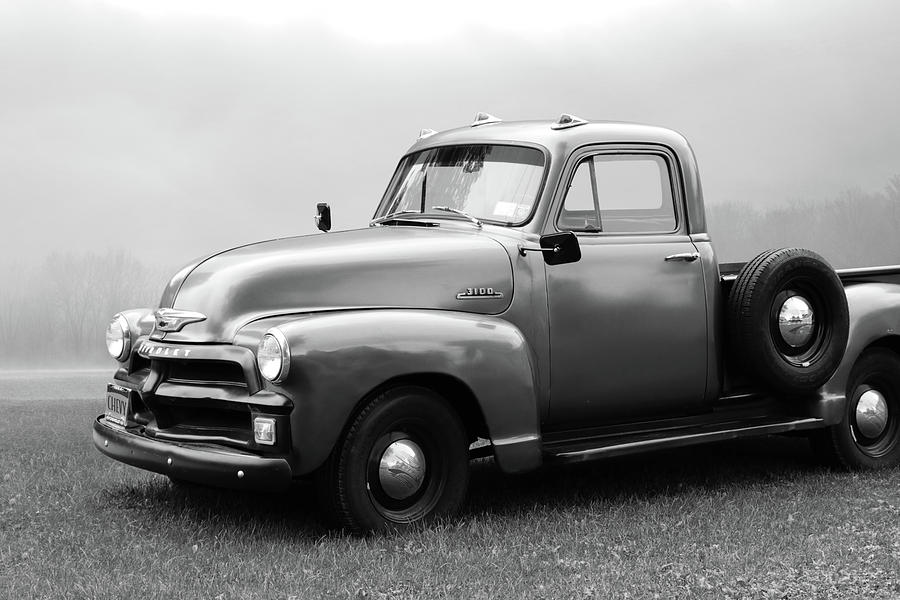 1954 Chevy Pickup Truck Photograph by Lori Deiter