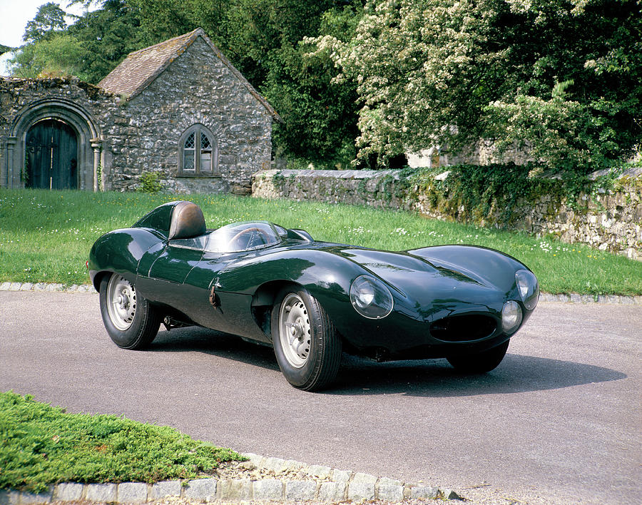 1954 Jaguar D Type Photograph by Heritage Images