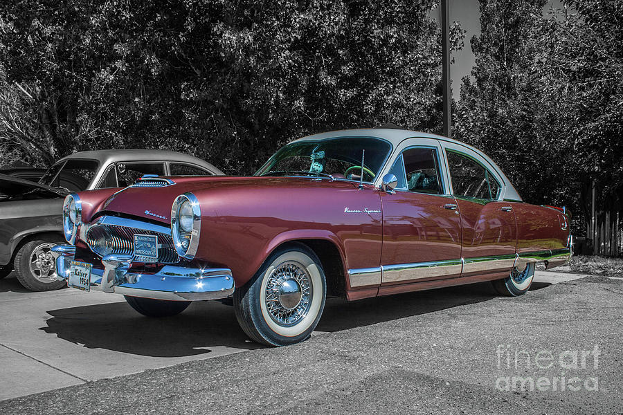 1954 Kaiser Special Photograph by Tony Baca - Pixels