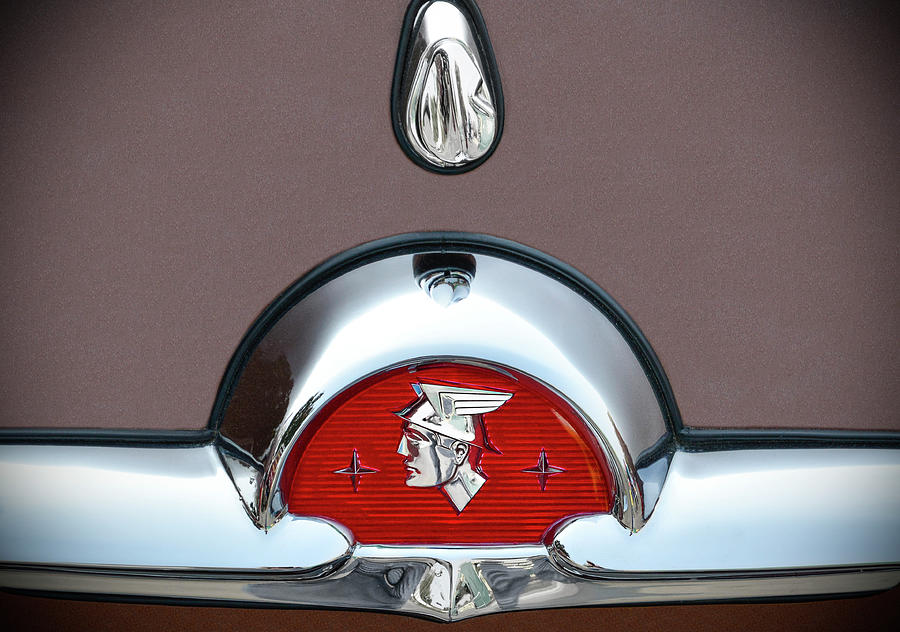 1954 Mercury Trunk Digital Art by RT Bozarth - Fine Art America