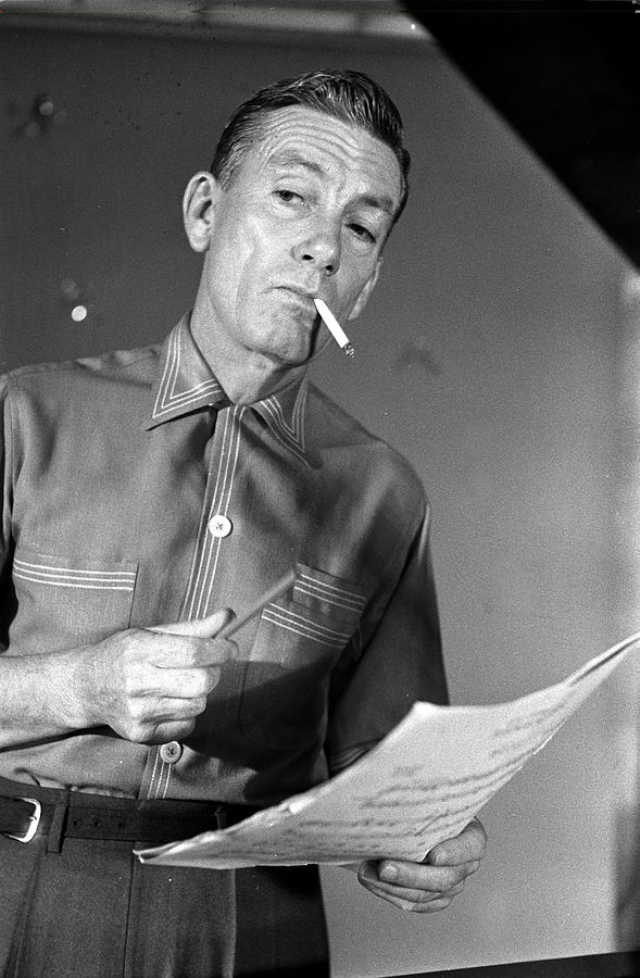 1955. American Musician And Actor Hoagy Photograph by Popperfoto