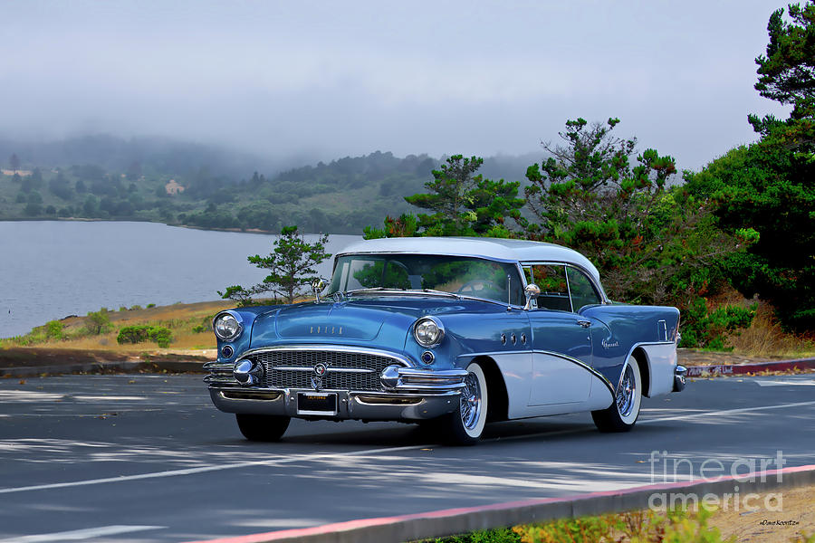 1955 Buick Special Photograph By Dave Koontz