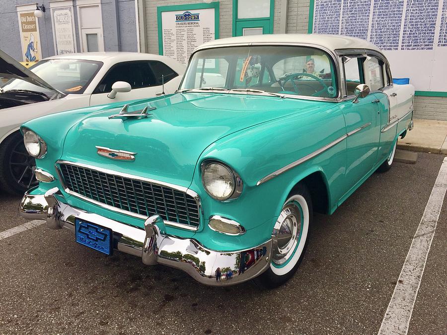 1955 Chevy Bel Air Photograph By Denise Mazzocco