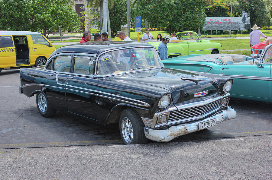 1955 Chevy Bel Air Photograph by Nicola Nobile | Pixels